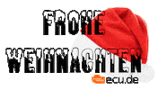 Christmas Tree Sticker by ecu.de