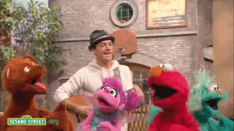 Sesame Street Muppets GIF by Jason Mraz