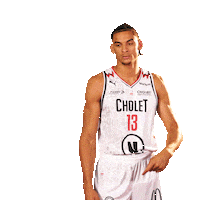 And One Sport Sticker by Cholet Basket