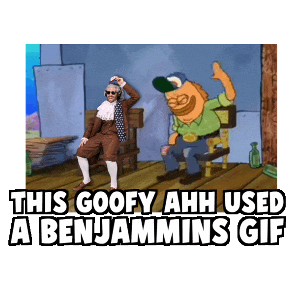 Benjammins Sticker