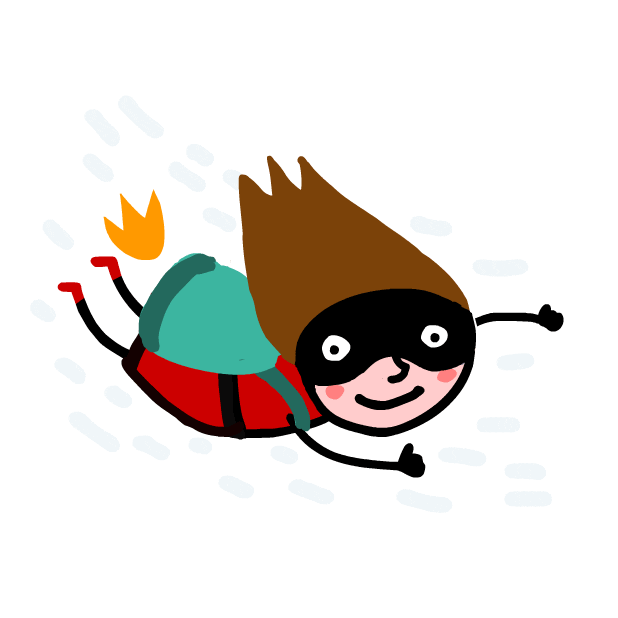 Ninja Sticker