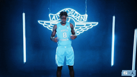 University Of North Carolina Basketball GIF by UNC Tar Heels