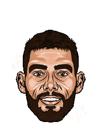 Willy Hernangomez Basketball Sticker by New Orleans Pelicans