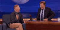 Jesse Tyler Ferguson Shrug GIF by Team Coco