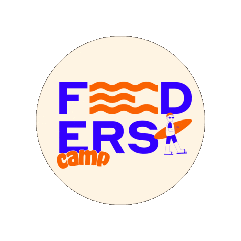 Feeders giphygifmaker camp workation feeders Sticker