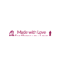 Keepsakesbyangie made with love keepsakes by angie keepsakesbyangie for those you love Sticker