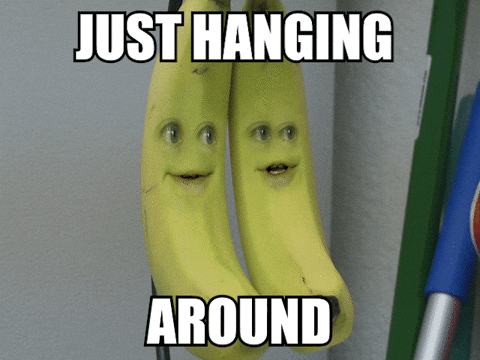 Relaxed Friends GIF