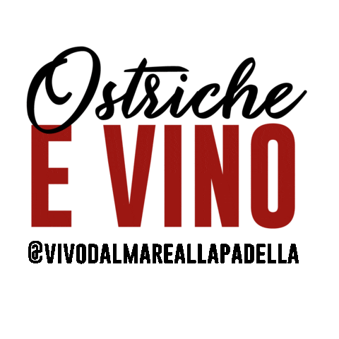 solodavivo Sticker by VIVO - dal mare alla padella