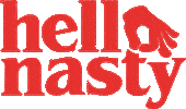 hello-nasty  Sticker