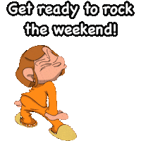 Get Ready With Me Sticker by Elnaz  Abbasi