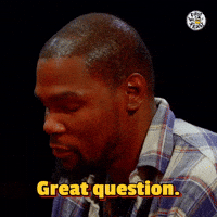 Great question