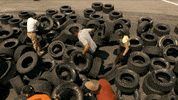 Competition Looking GIF by CBS