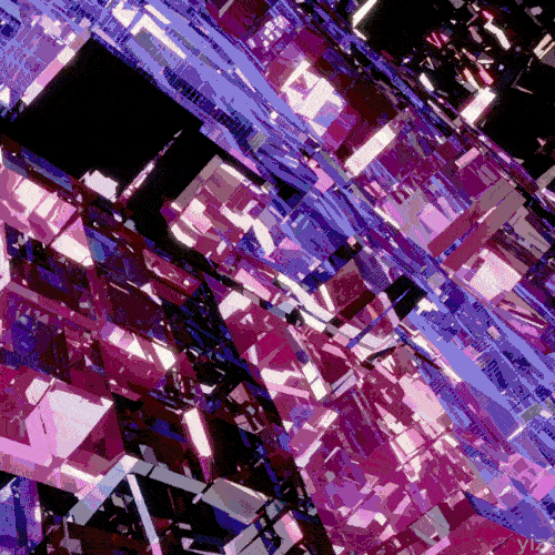 Glitch Glow GIF by Yizr