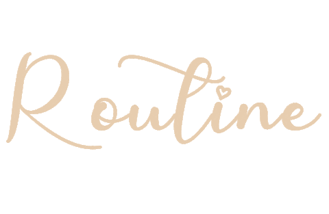 Routine Sticker
