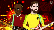 bleacherreport football soccer futbol guitar GIF