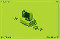 computer nostalgia GIF by Luis Miguel Maldonado