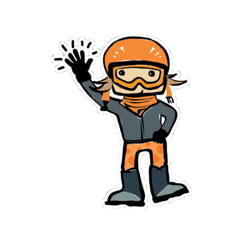 High Five Sticker by High Fives Foundation