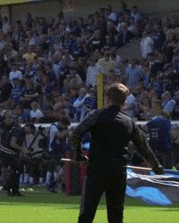 Blauw-Zwart GIF by Club Brugge