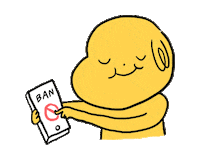 puppy banning Sticker by nixelpixel