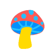 whatalovelypicnic summer fall colorful spring Sticker