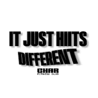 charfitnessclub cfc char char fitness club char fitness Sticker