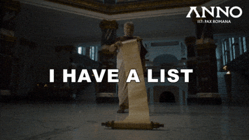 AnnoGame rome list questions roman GIF