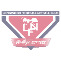 LongwoodRedlegs football netball longwood redlegs Sticker