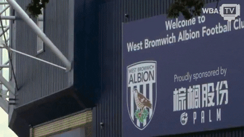 the hawthorns wba GIF by West Bromwich Albion