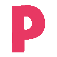 P Sticker by Телеканал Пятница!