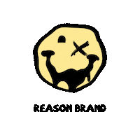 Fashion Smile Sticker by Reason Clothing