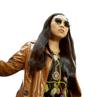 Comedy Central Lol Sticker by Awkwafina is Nora from Queens