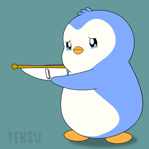 Sad Miss You GIF by Pudgy Penguins