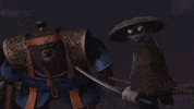 Usagi Yojimbo Samurai GIF by Teenage Mutant Ninja Turtles