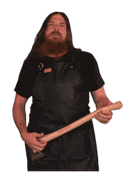Tim Montana Sticker by Traeger Grills