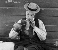 buster keaton cops GIF by Maudit