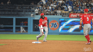 Alley Oop Dunk GIF by Cincinnati Reds