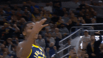 Celebrate Lets Go GIF by Indiana Pacers