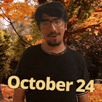 October Oct 24Th GIF