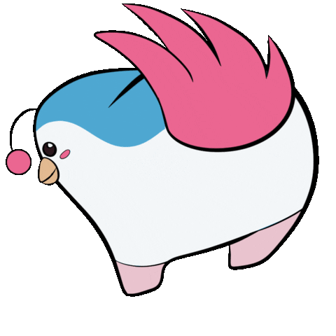 Bird Spin Sticker