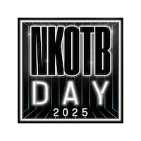 The Right Stuff Sticker by New Kids On The Block