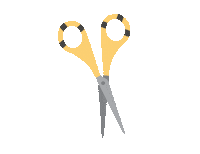 ascrapper cafe craft polaroid jeans Sticker