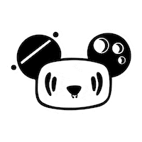 neekzbynikorenee kawaii wink creative character Sticker