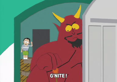 chris satan GIF by South Park 