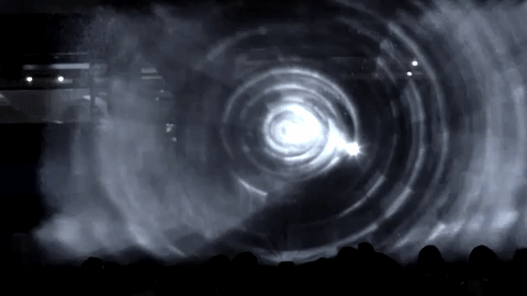 Water Floating GIF by Joanie Lemercier