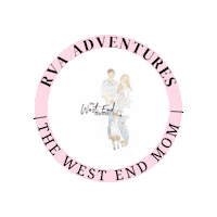 thewestendmom mom adventure richmond rva Sticker