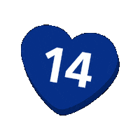 Valentines Day Heart Sticker by SFMTA-Muni