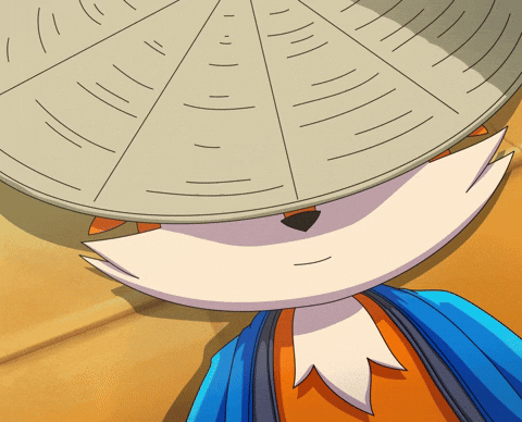 Orange Smile GIF by Foxy