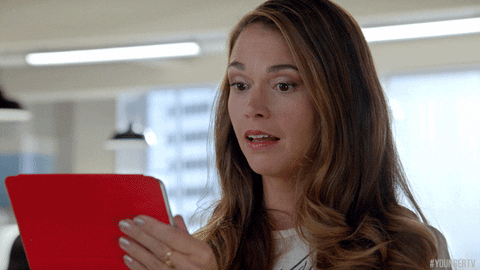 tv land surprise GIF by YoungerTV