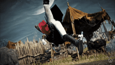 Bandai Namco Entertainment Backflip GIF by Xbox