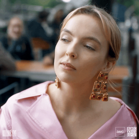 killing eve villanelle GIF by BBC America